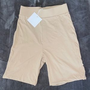 High Waisted Bike Shorts